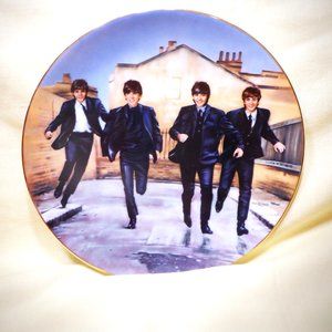 The BEATLES *** HARD DAYS NIGHT *** Collectors Plate No.429B